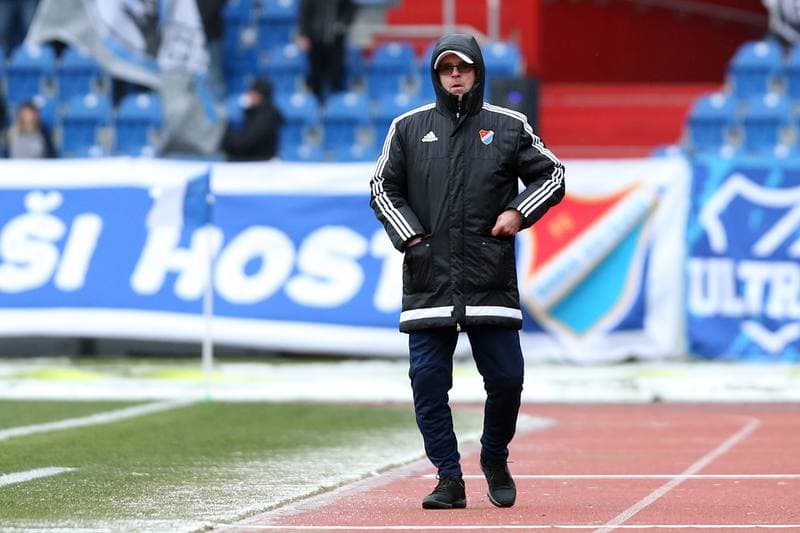 Football. HET Liga. Banik Ostrava - Dukla Praha. 17.03.2018