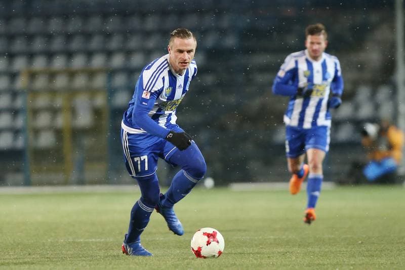 Football. Nice I Liga. Ruch Chorzow - Podbeskidzie Bielsko-Biala. 17.03.2018