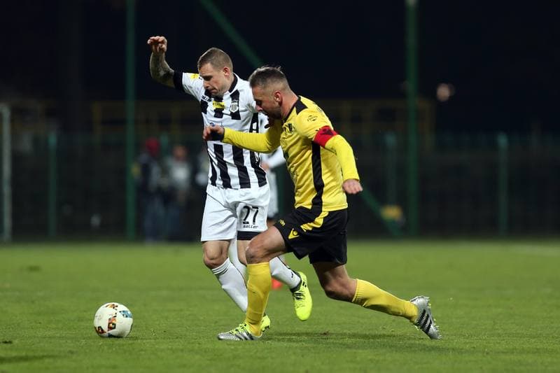 Football. Fortuna I Liga. GKS Katowice - Sandecja Nowy Sacz. 02.12.2018