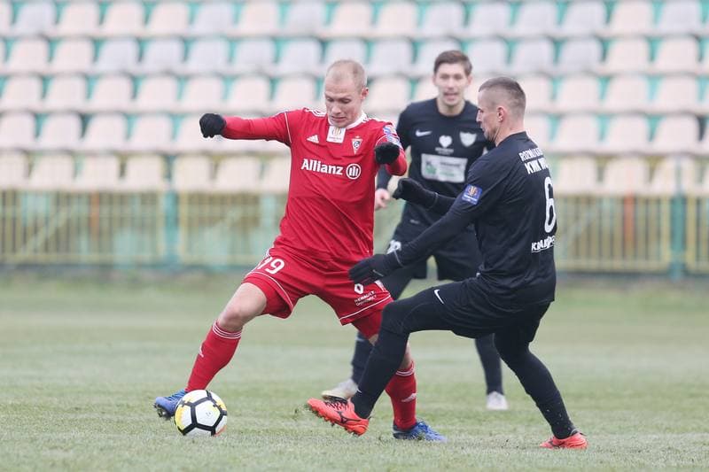 Football. Polish Cup. Rozwoj Katowice - Gornik Zabrze. 06.12.2018