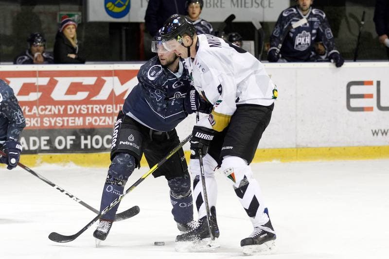 Ice Hockey. Polska Hokej Liga. GKS Tychy - MH Automatyka Gdansk. 08.01.2019