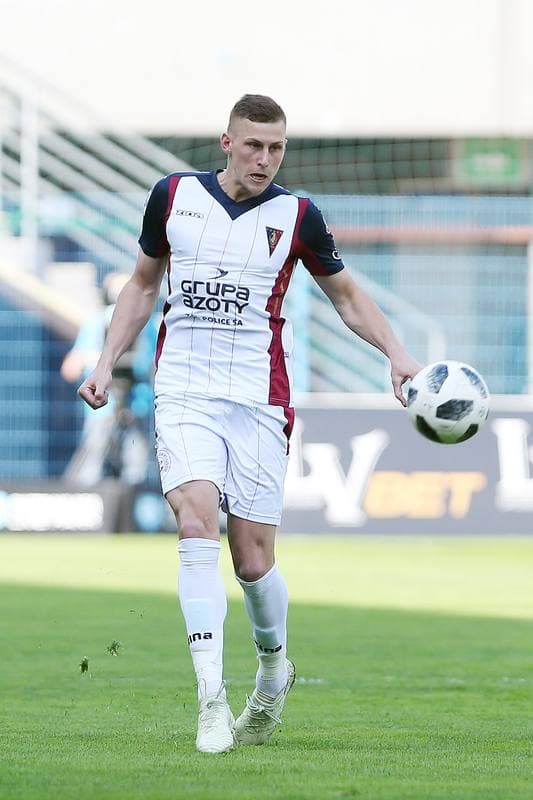 Football. Lotto Ekstraklasa. Piast Gliwice - Pogon Szczecin. 21.04.2018