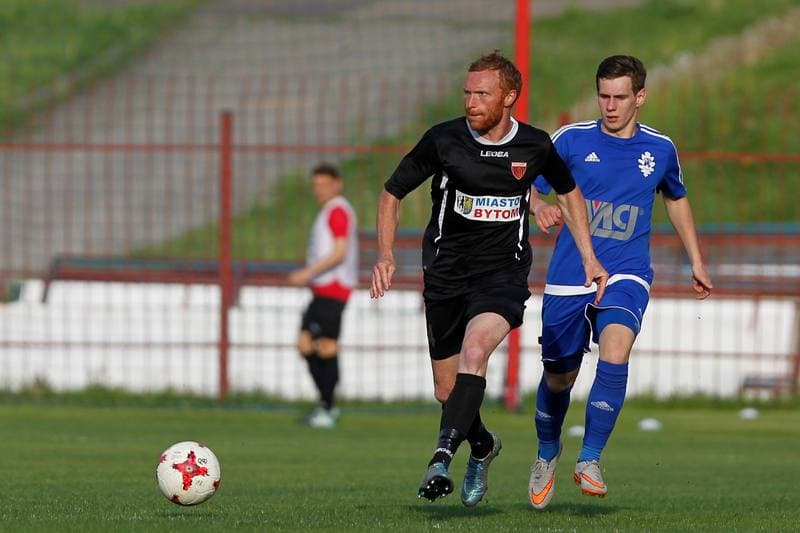 Football. Haiz IV Liga. Polonia Bytom - Dab Gaszowice. 01.05.2018