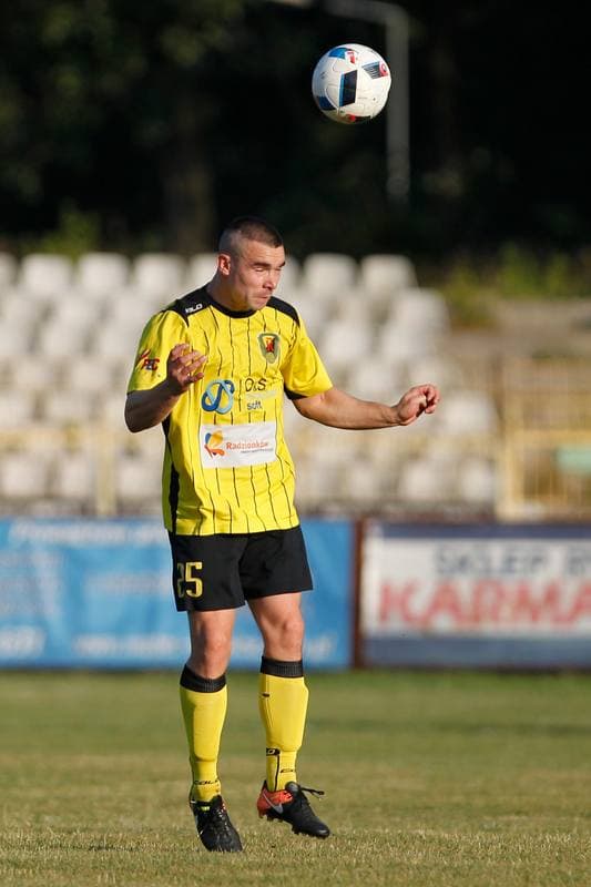 Football. Playoff for III Liga. Ruch Radzionkow - Polonia Bytom. 20.06.2018