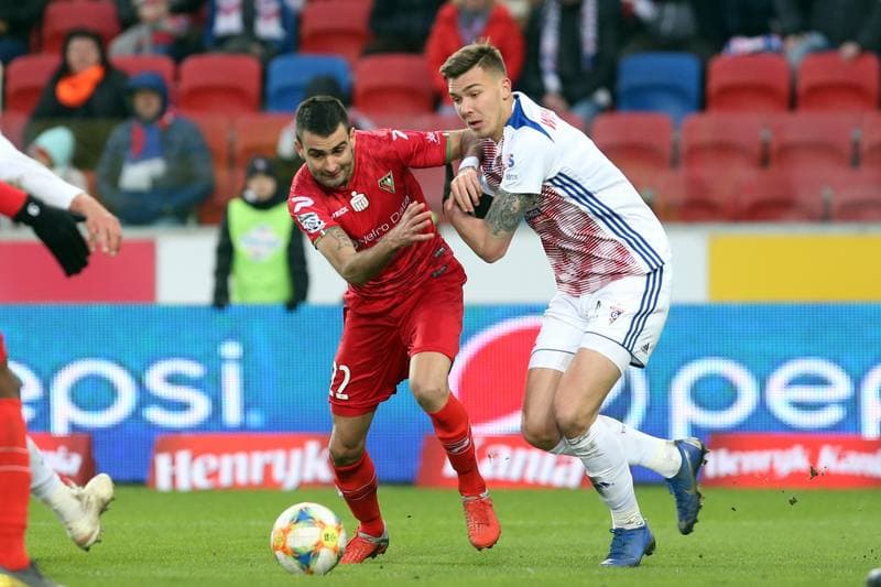 Football. Lotto Ekstraklasa. Gornik Zabrze - Zaglebie Sosnowiec. 23.02.2019