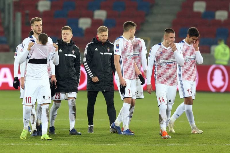 Football. Totolotek Puchar Polski. Gornik Zabrze - Lechia Gdansk. 27.02.2019