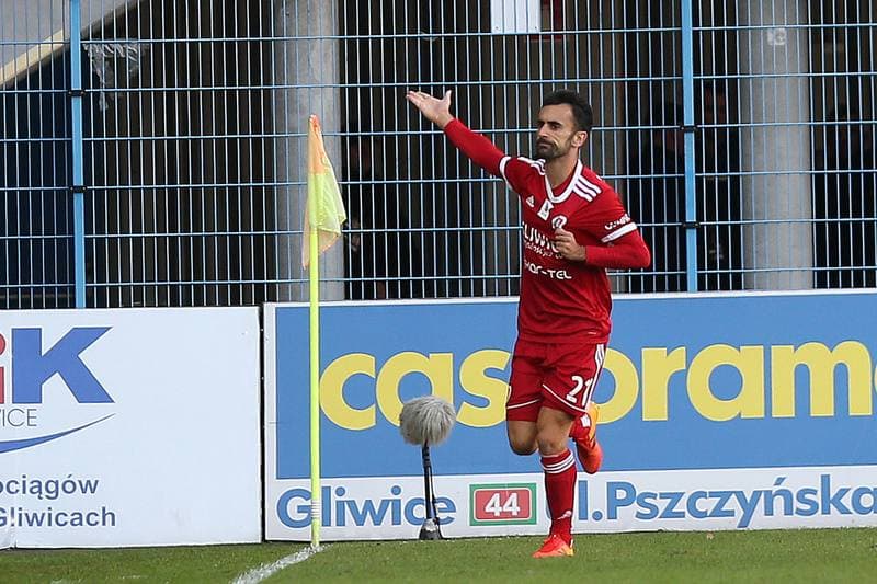 Football. Lotto Ekstraklasa. Piast Gliwice - Gornik Zabrze. 29.09.2018