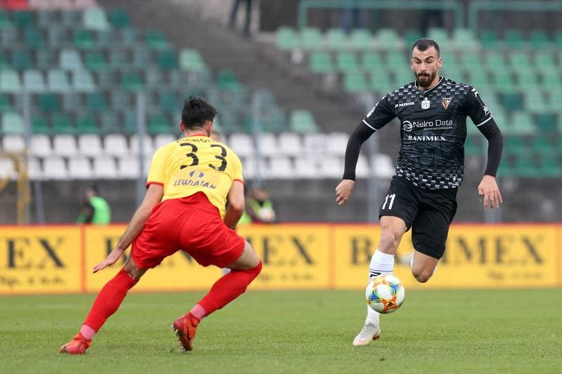 Football. Lotto Ekstraklasa. Zaglebie Sosnowiec - Korona Kielce. 02.03.2019