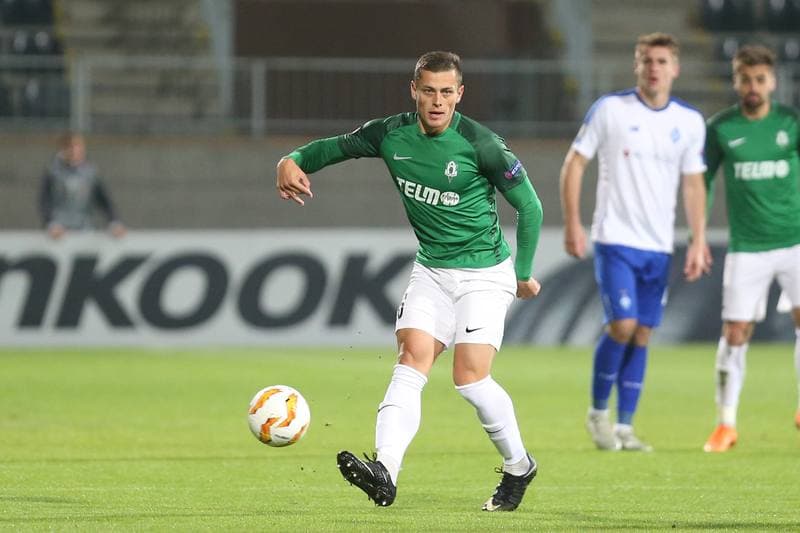 Football. UEFA Europa League. FK Jablonec - Dynamo Kyiv. 04.10.2018