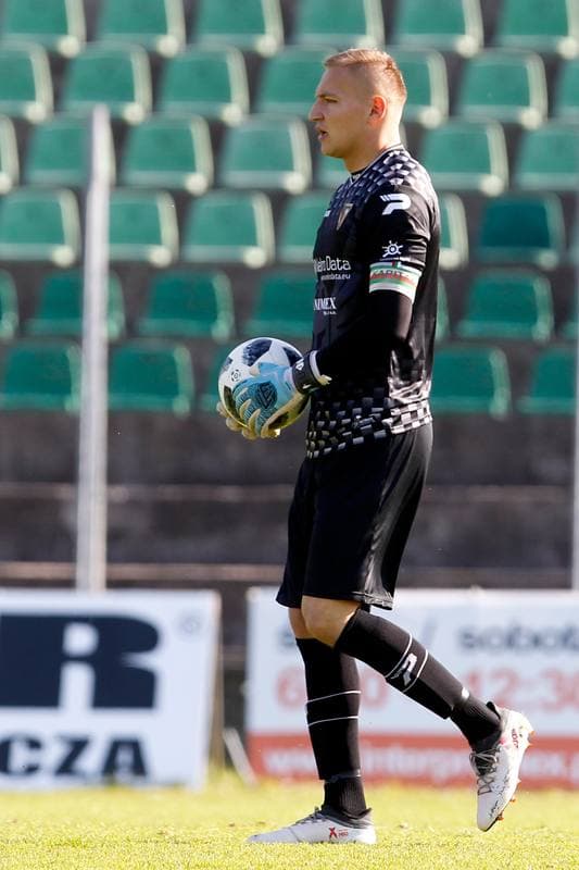 Football. Sparing. Zaglebie Sosnowiec - GKS 1962 Jastrzebie. 13.10.2018