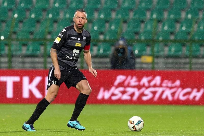 Football. Fortuna I Liga. GKS Katowice - Garbarnia Krakow. 23.10.2018