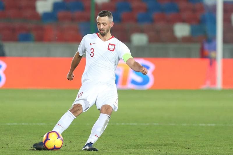 Football. European Championship U21. Poland - Portugal. 16.11.2018