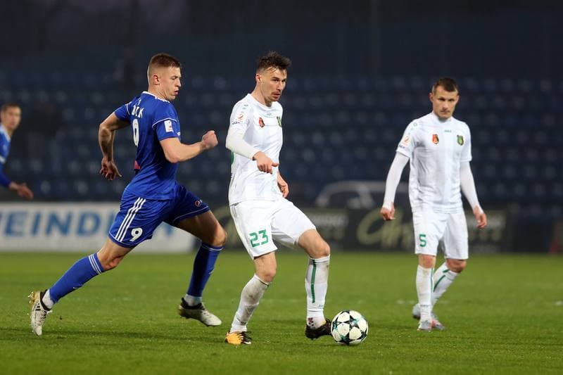 Football. II Liga. Ruch Chorzow - Stal Stalowa Wola. 06.04.2019