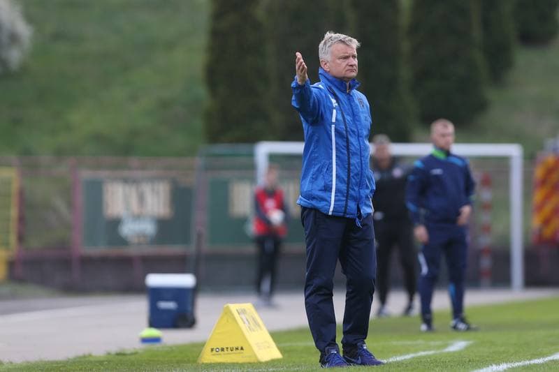 Football. Fortuna I Liga. GKS 1962 Jastrzebie - Bytovia Bytow. 24.04.2019