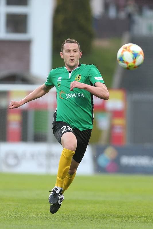 Football. Fortuna I Liga. GKS 1962 Jastrzebie - Bytovia Bytow. 24.04.2019