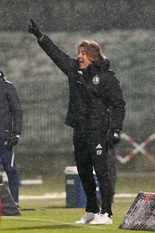 Football. Lotto Ekstraklasa. Zaglebie Sosnowiec - Legia Warsaw. 20.12.2018