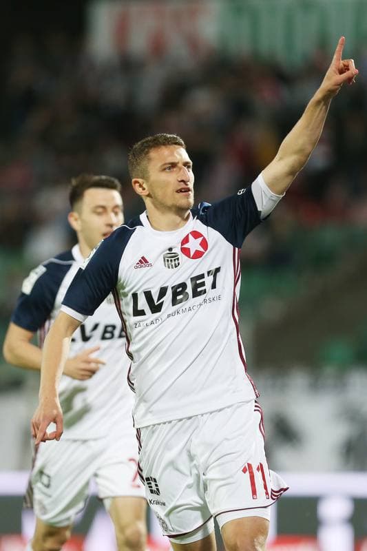 Football. Lotto Ekstraklasa. Zaglebie Sosnowiec - Wisla Krakow. 25.04.2019