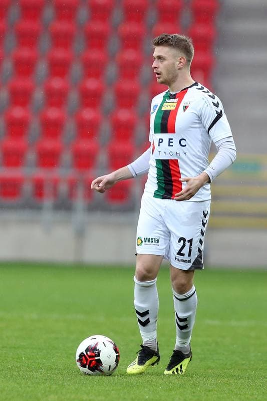 Football. Fortuna I Liga. GKS Tychy - Wigry Suwalki. 28.04.2019