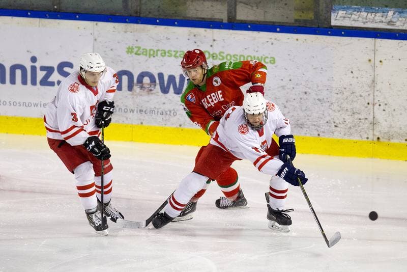 Ice Hockey. Sparing. Zaglebie Sosnowiec - Poland U20. 09.08.2019