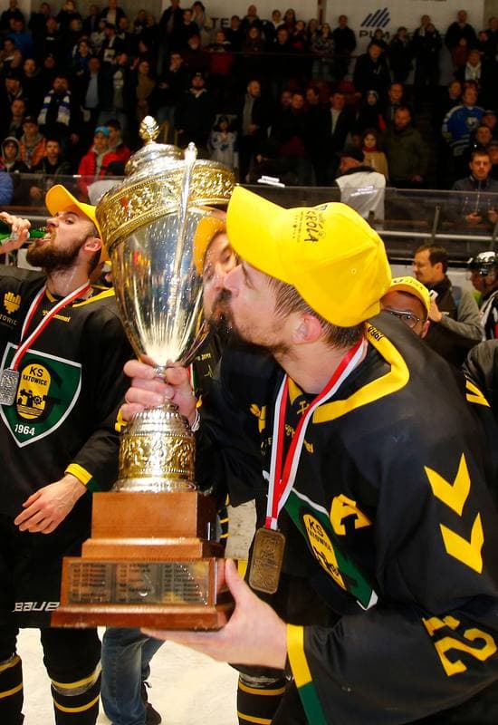 Ice Hockey. Polska Hokej Liga. Re-Plast Unia Oswiecim - GKS Katowice. 08.04.2022