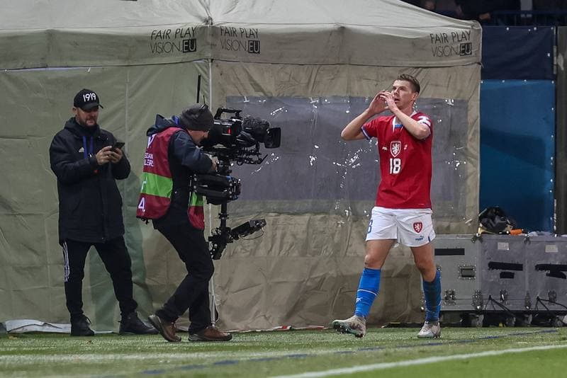 Football. Euro 2024 Qualifiers. Czech Republic - Moldova. 20.11.2023