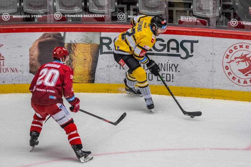 Ice Hockey. Tipsport Extraliga. Ocelari Trinec - Verva Litvinov. 14.09.2021