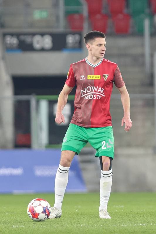 Football. Fortuna I Liga. Zaglebie Sosnowiec - Podbeskidzie Bielsko-Biala. 03.03.2024