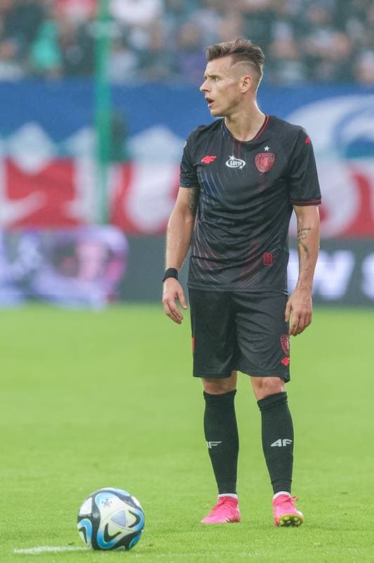 Football. PKO BP Ekstraklasa. Gornik Zabrze - Piast Gliwice. 05.08.2023
