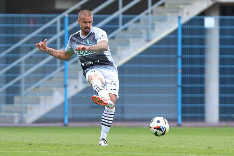 Football. Sparing. Piast Gliwice - MFK Karvina. 04.07.2024