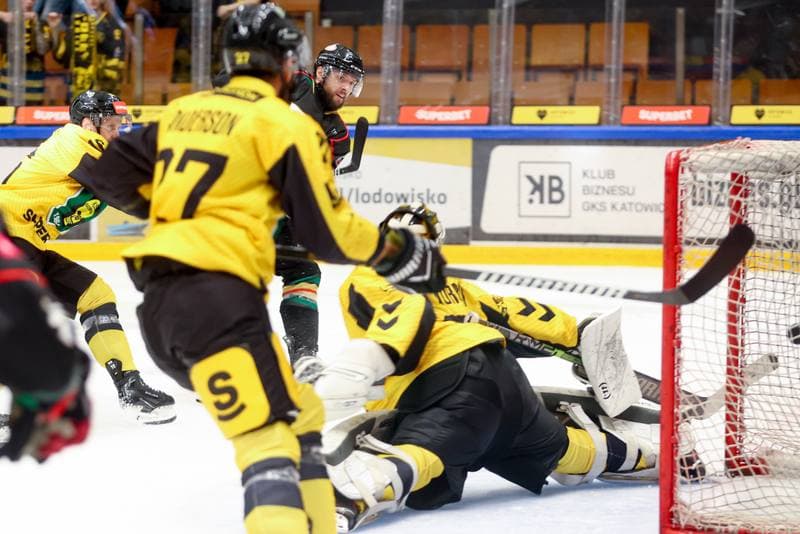 Ice Hockey. Tauron Hokej Liga. GKS Katowice - GKS Tychy. 22.09.2024