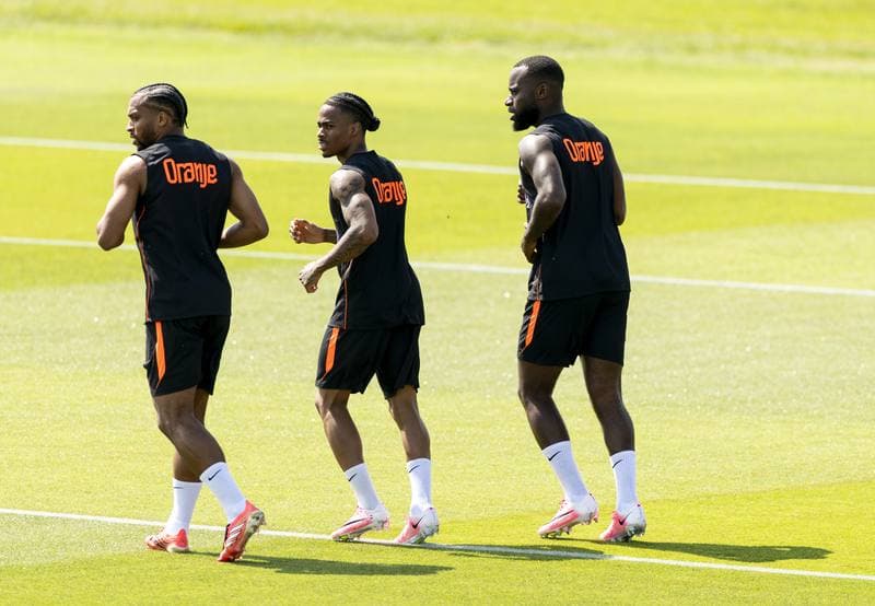 Football. World Cup 2026. Netherlands. Training. 10.06.2026