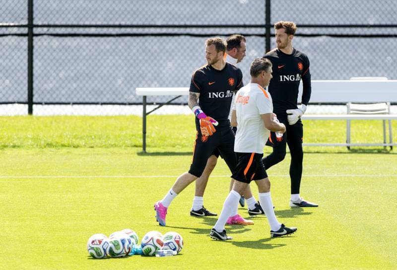 Football. World Cup 2026. Netherlands. Training. 10.06.2026