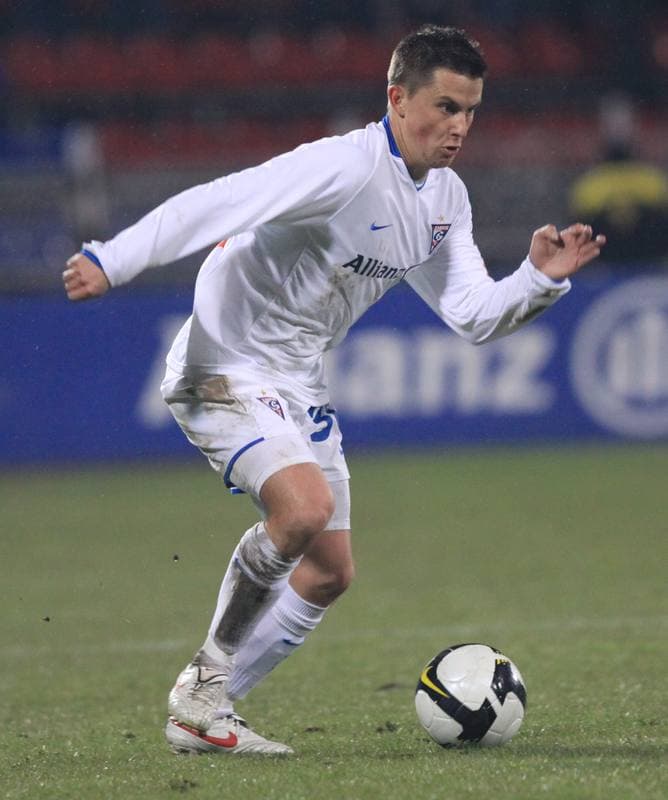 Football. I liga. Gornik Zabrze - GKP Gorzow. 14.03.2010