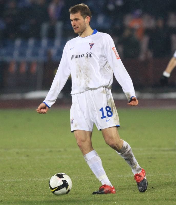 Football. I liga. Gornik Zabrze - GKP Gorzow. 14.03.2010