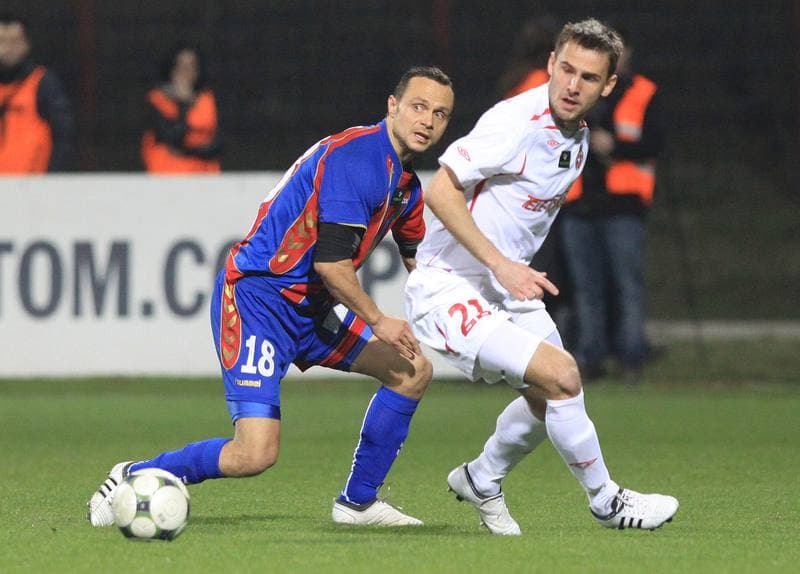 Football. Ekstraklasa. Polonia Bytom - Wisla Krakow. 20.03.2011