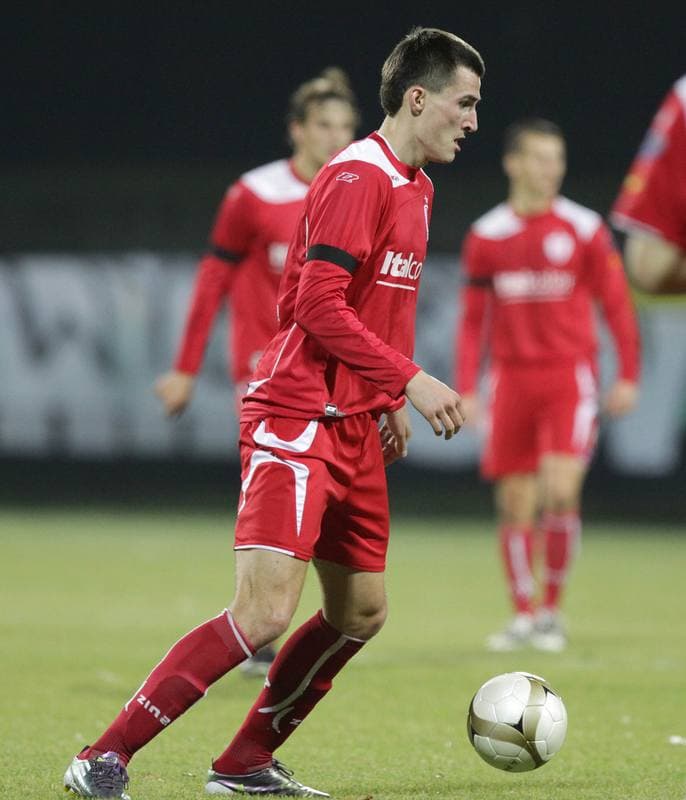 Football. I liga. GKS Katowice - LKS Lodz. 05.08.2012