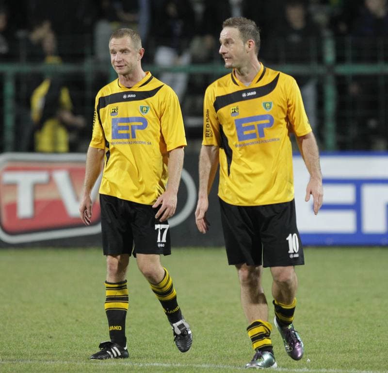 Football. I liga. GKS Katowice - LKS Lodz. 05.08.2012
