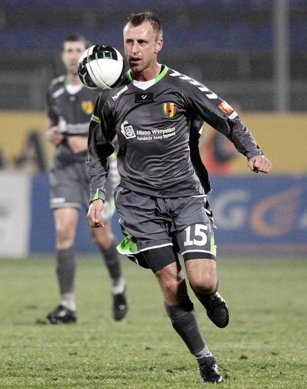 Football. PKO BP Ekstraklasa. Gornik Zabrze - Korona Kielce. 19.11.2010