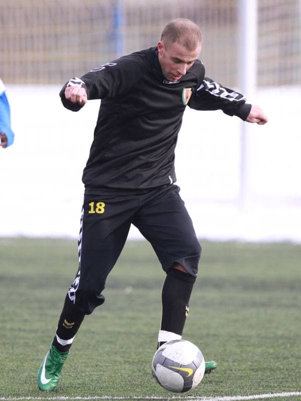 Football. Sparing. Gornik Zabrze - Korona Kielce. 02.02.2010
