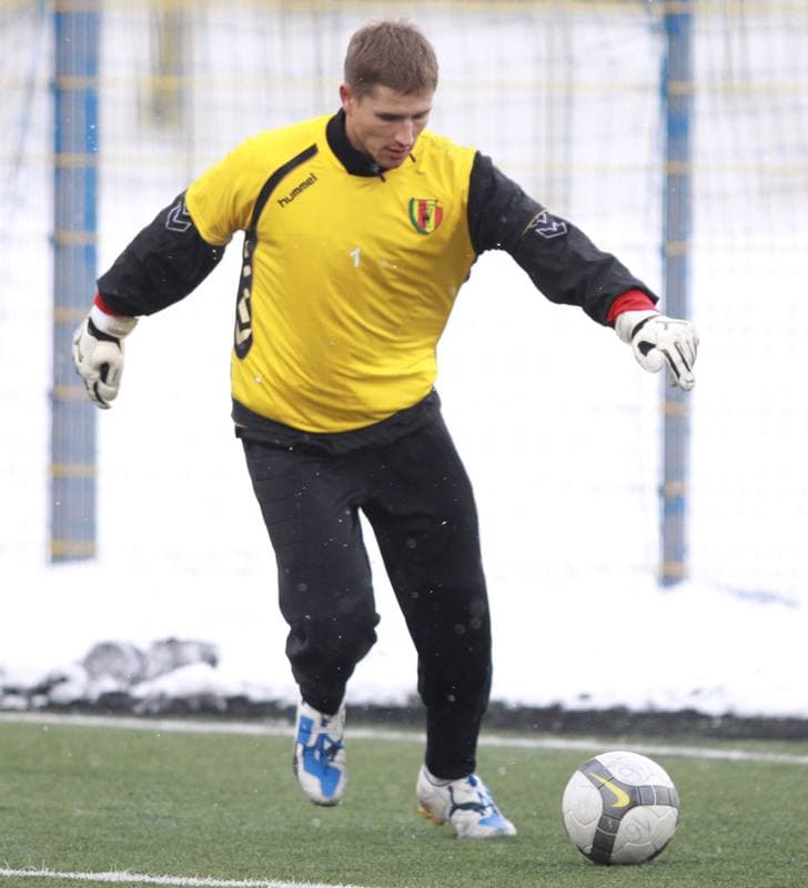 Football. Sparing. Gornik Zabrze - Korona Kielce. 02.02.2010