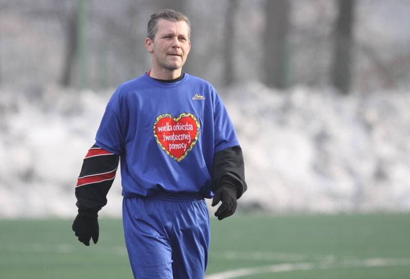 Football. XIX Final WOSP. Reprezentacja WOSP - Reprezentacja Slaska. 09.01.2011
