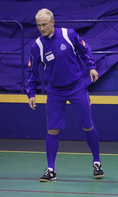 Football. Ruch Chorzow. Training. 05.09.2012