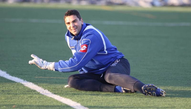 Football. Ruch Chorzow. Training. 05.09.2012