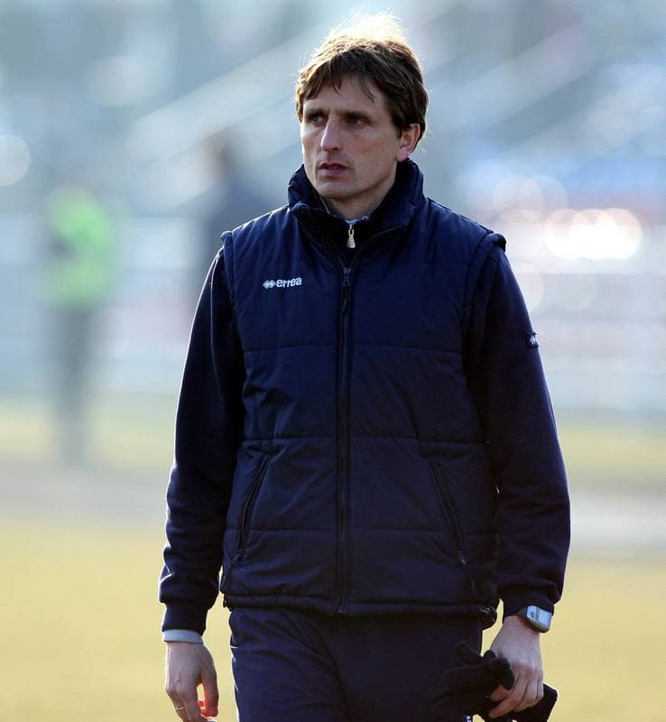 Football. I liga. Piast Gliwice - Odra Wodzislaw Slaski. 05.03.2011