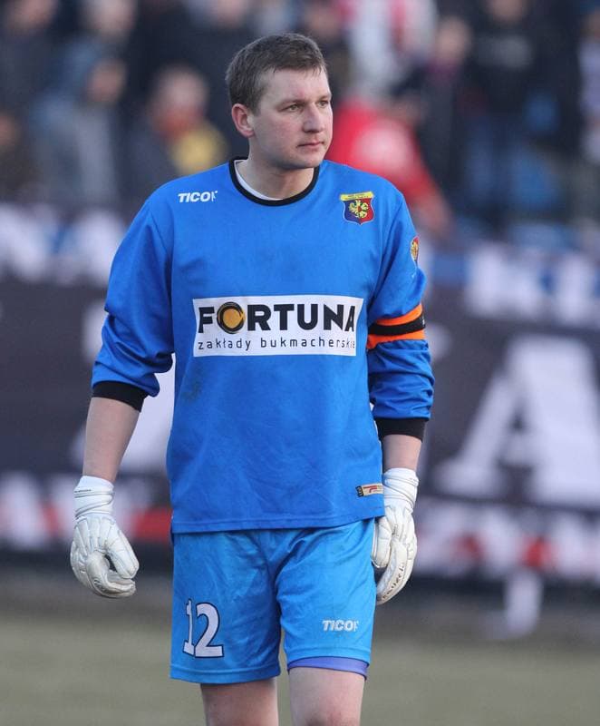 Football. I liga. Piast Gliwice - Odra Wodzislaw Slaski. 05.03.2011