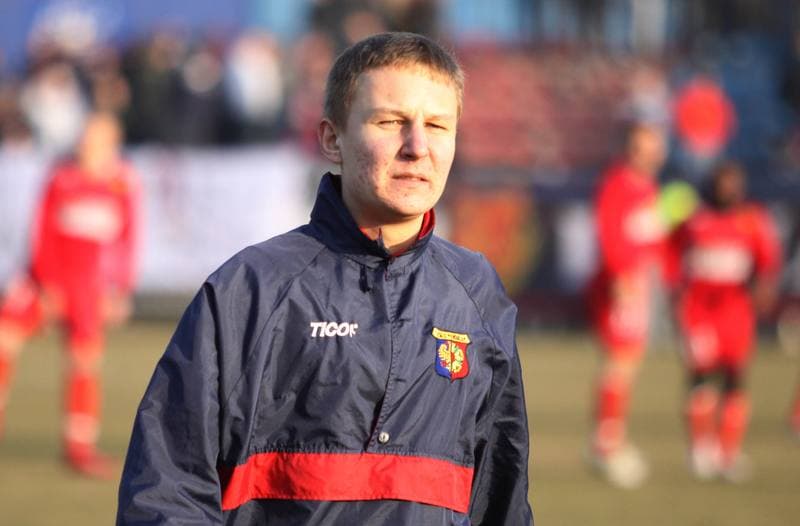Football. I liga. Piast Gliwice - Odra Wodzislaw Slaski. 05.03.2011