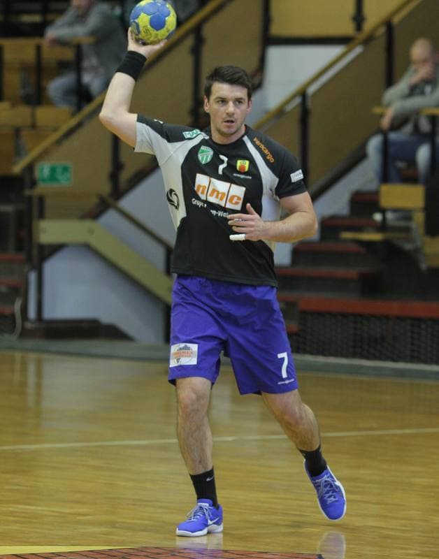 Handball. I liga grupa B. NMC Powen Zabrze - MTS Chrzanow. 16.04.2011