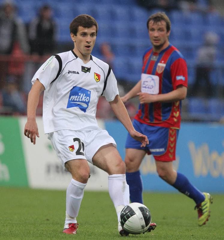 Football. Ekstraklasa. Polonia Bytom - Jagiellonia Bialystok. 30.04.2011