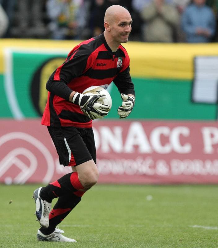 Football. I liga. GKS Katowice - Gornik Polkowice. 07.05.2011