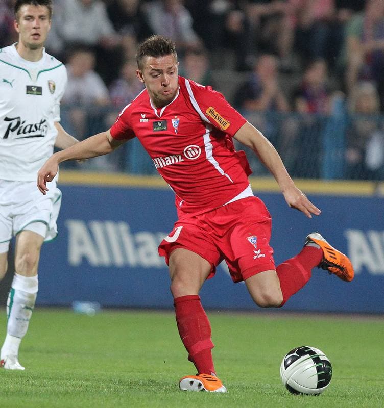 Football. PKO BP Ekstraklasa. Gornik Zabrze - Slask Wroclaw. 20.05.2011